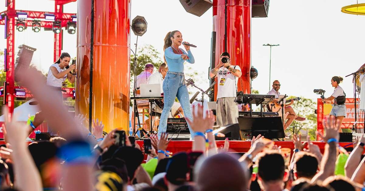 Ivete Clareou: Primeira Turnê Internacional de Ivete Sangalo em Portugal Ivete Clareou: Primeira Turnê Internacional de Ivete Sangalo em Portugal