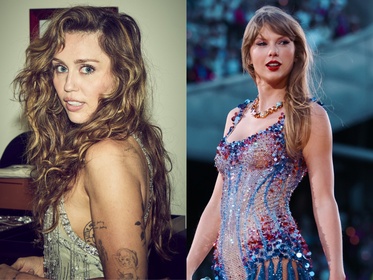 Miley Cyrus e a Conexão com Música de Taylor Swift em ‘Hannah Montana’