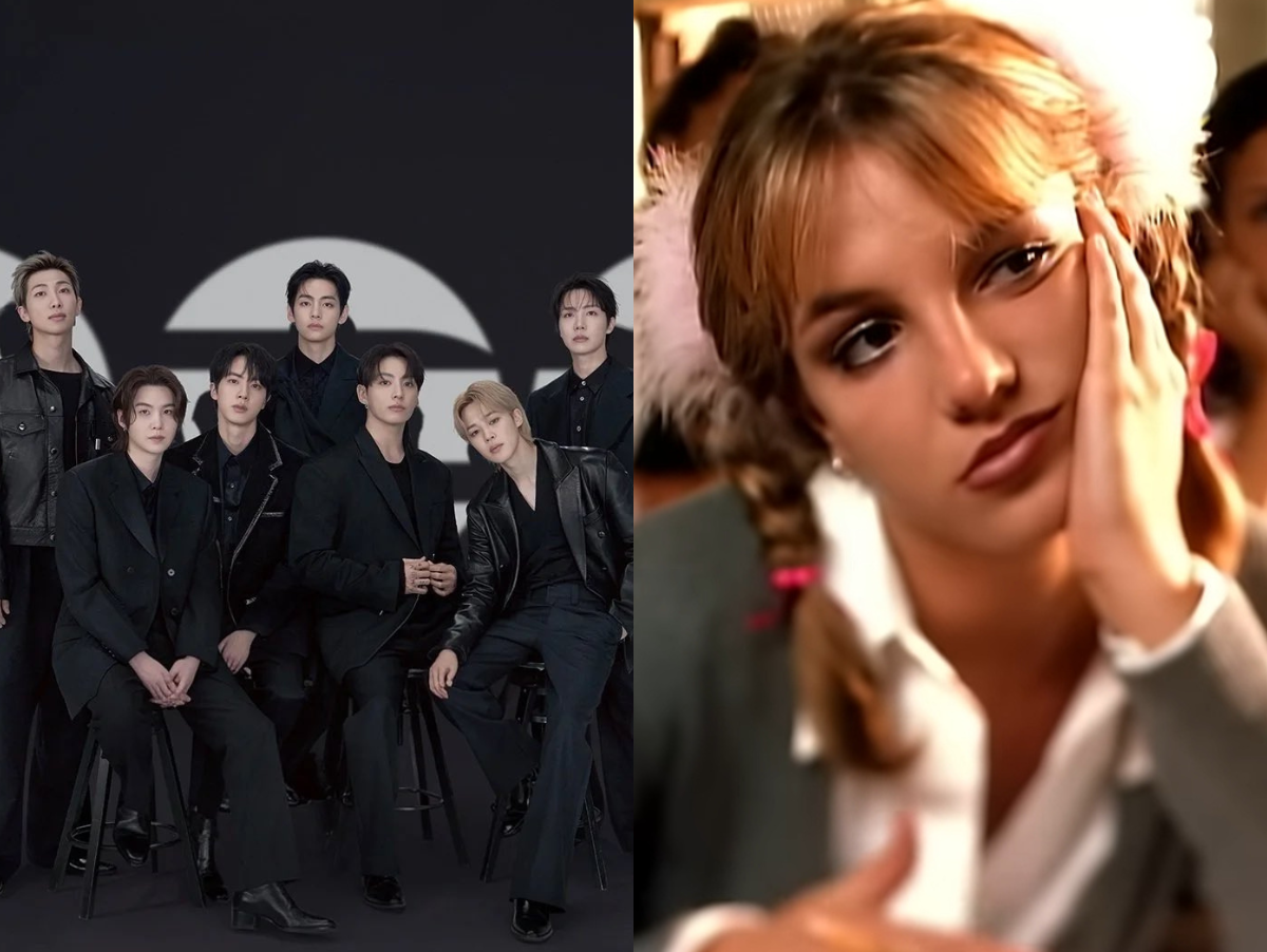 BTS Relembra Clássico de Britney Spears em Novo Álbum ‘ARIRANG’ BTS Relembra Clássico de Britney Spears em Novo Álbum ‘ARIRANG’