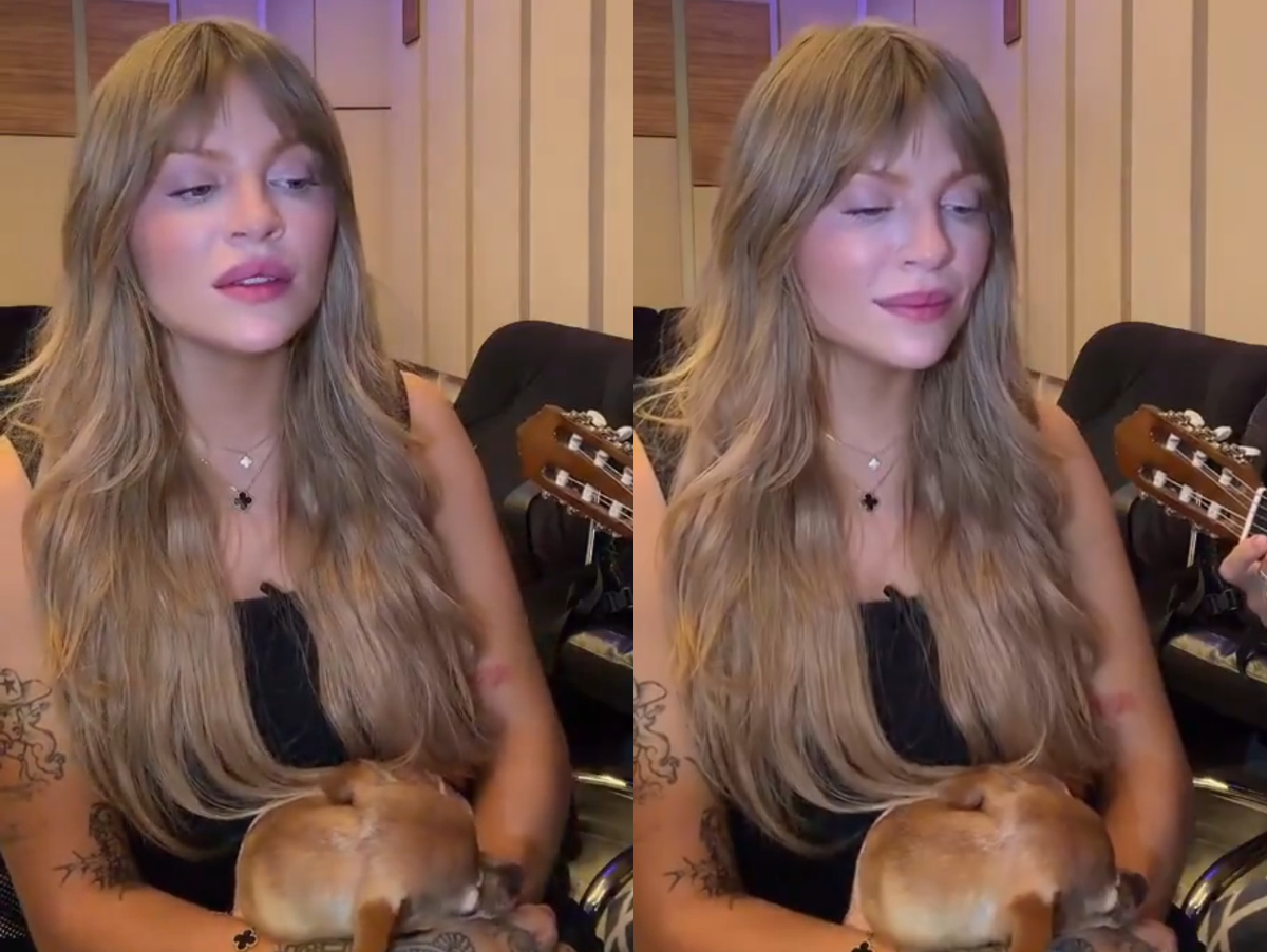 Luísa Sonza Revela Prévia da Nova Música ‘Fruto do Tempo’