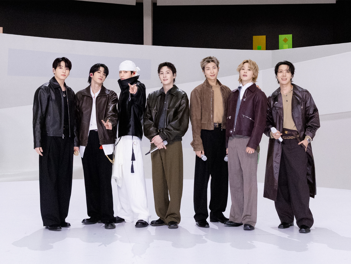 BTS conquista o topo da Billboard 200 com ‘ARIRANG’ BTS conquista o topo da Billboard 200 com ‘ARIRANG’