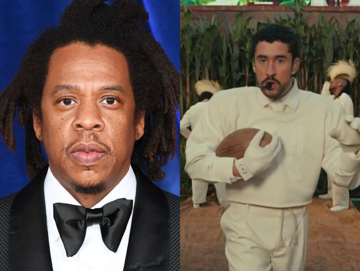 Jay-Z Comenta Sobre a Escolha de Bad Bunny para o Super Bowl 2026 Jay-Z Comenta Sobre a Escolha de Bad Bunny para o Super Bowl 2026