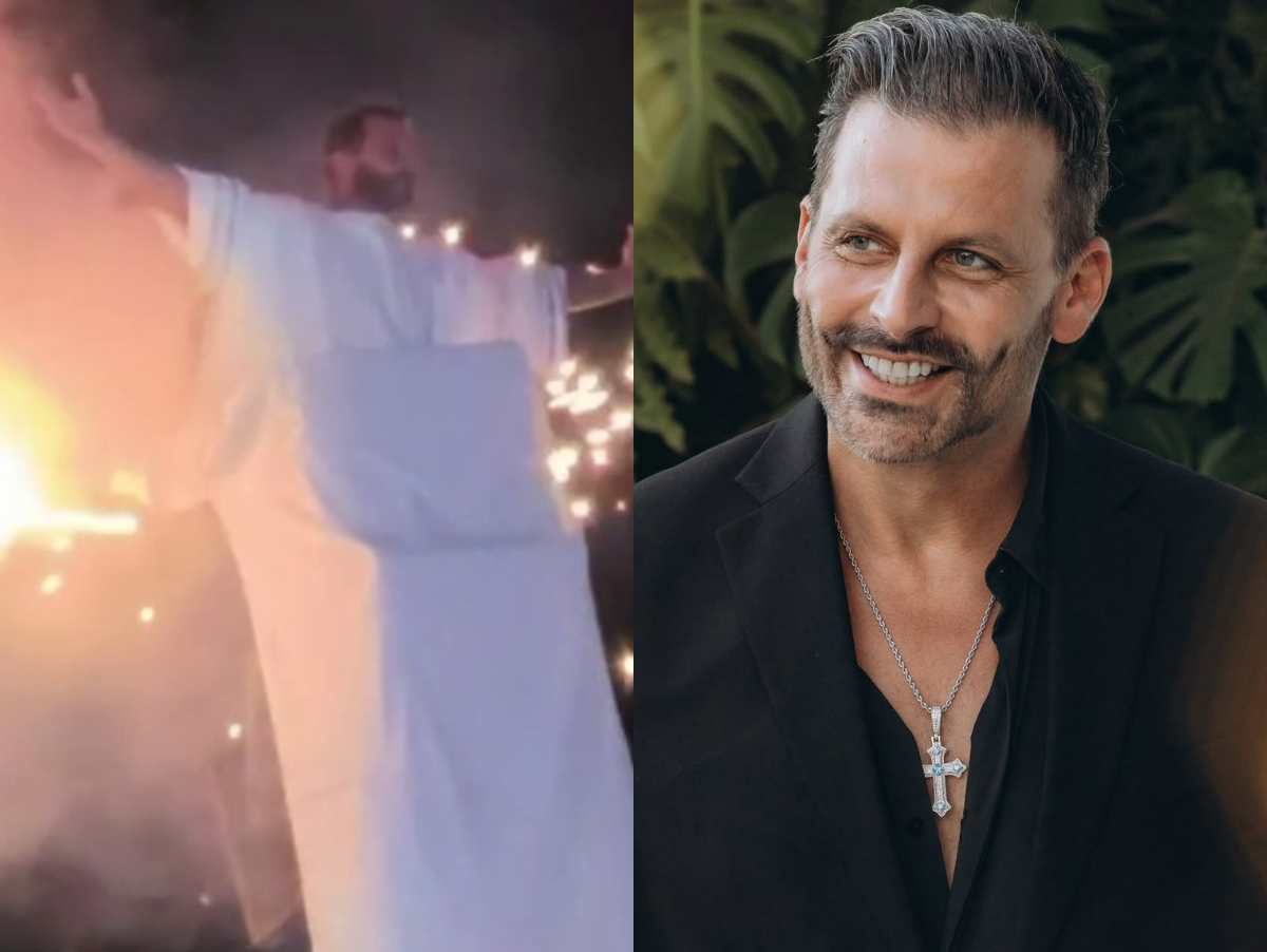 Incidente com Figurino de Henri Castelli em ‘A Paixão de Cristo’ Gera Alerta