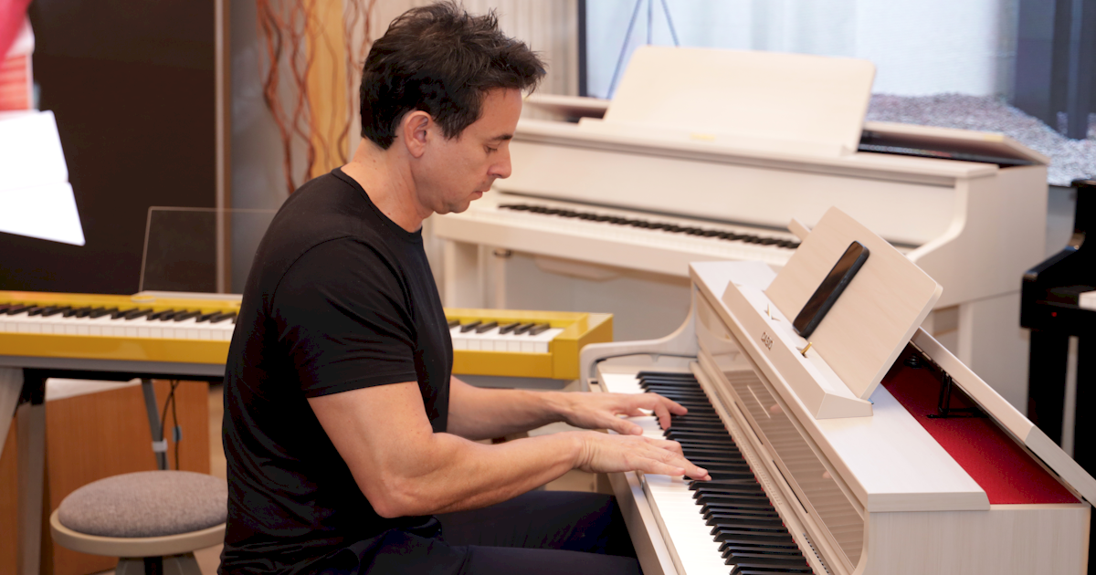 Casio Lança Novo Piano Celviano com Presença de Grandes Nomes da Música e Arquitetura