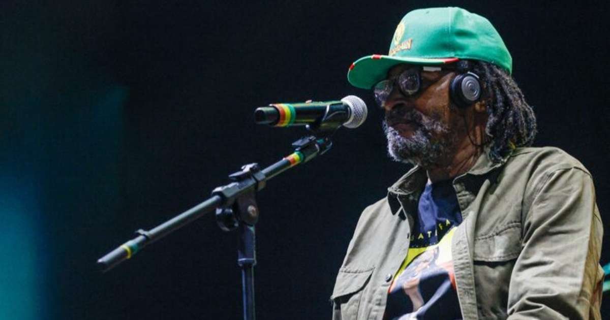 Edson Gomes Leva Seu Reggae ao Lollapalooza e Defende Autonomia do Povo