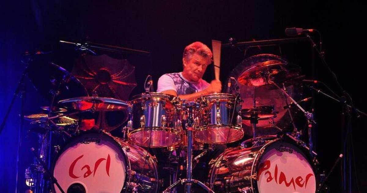 Carl Palmer Anuncia Show em São Paulo: Detalhes Imperdíveis