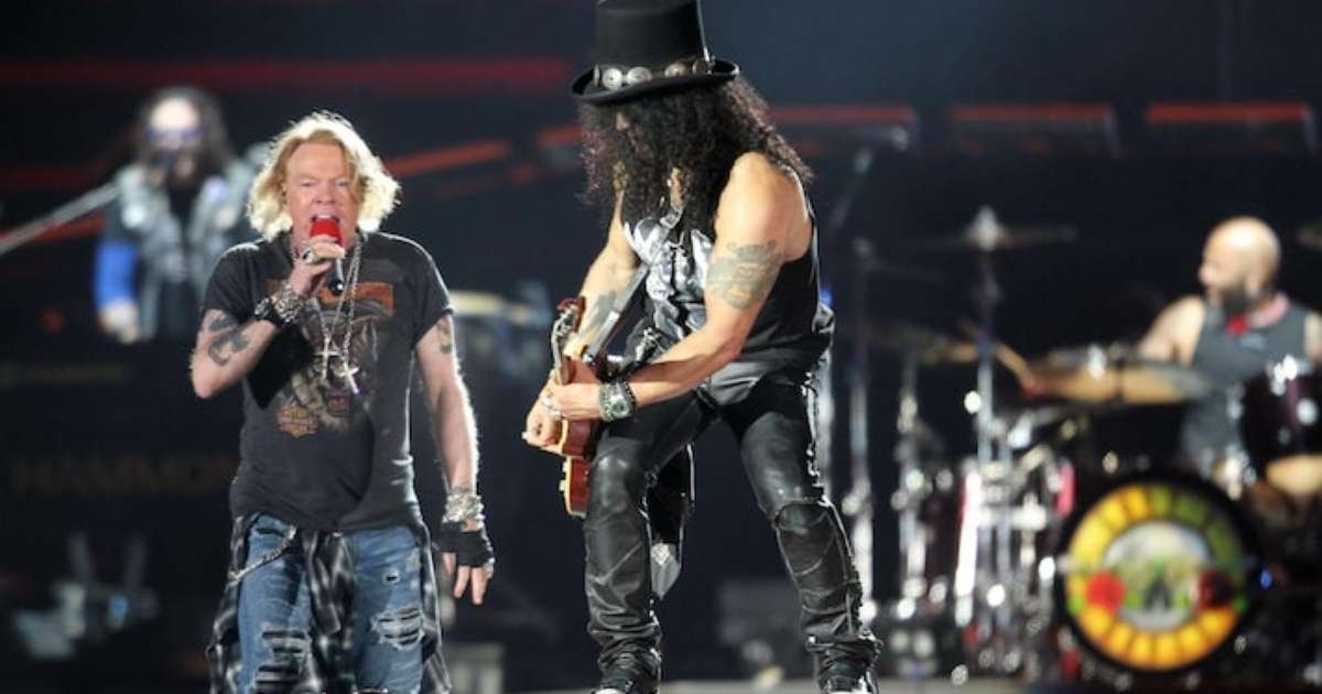Guns N’ Roses Anuncia Mudança na Formação para Shows no Brasil Guns N’ Roses Anuncia Mudança na Formação para Shows no Brasil