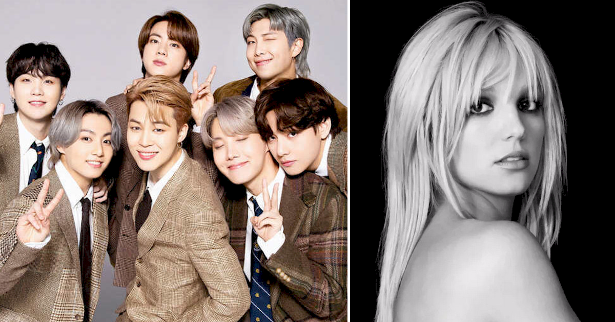 BTS Revive Britney Spears: Sample de Clássico em ‘ARIRANG’ Choca Fãs