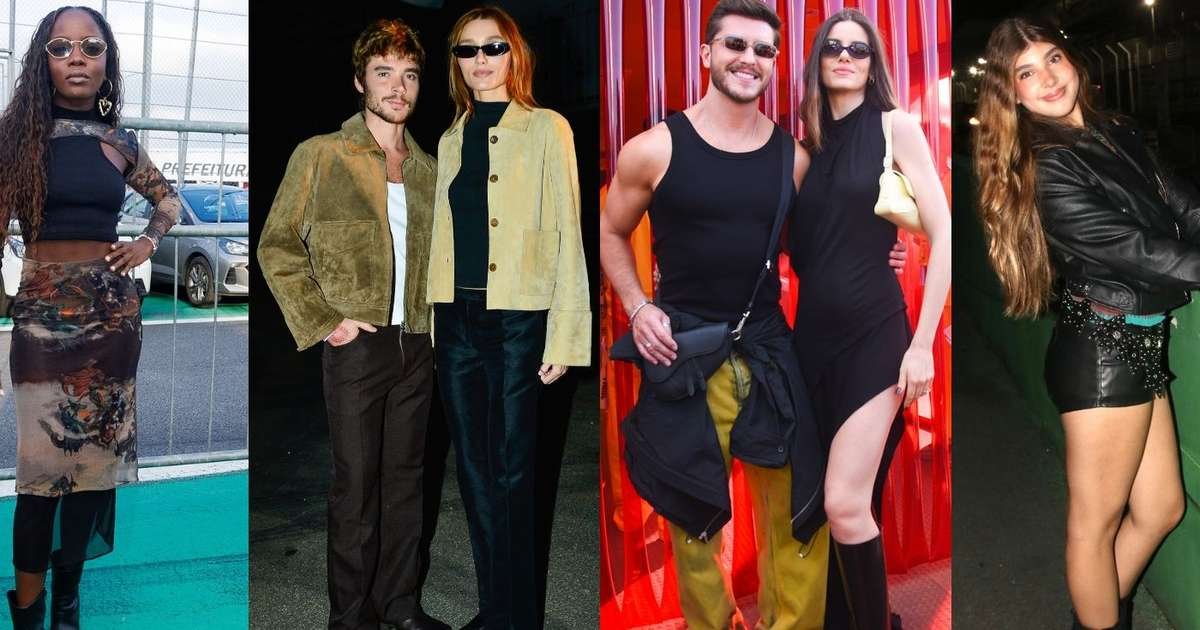 Looks das Famosas no Lollapalooza 2026: Destaques do 2º Dia