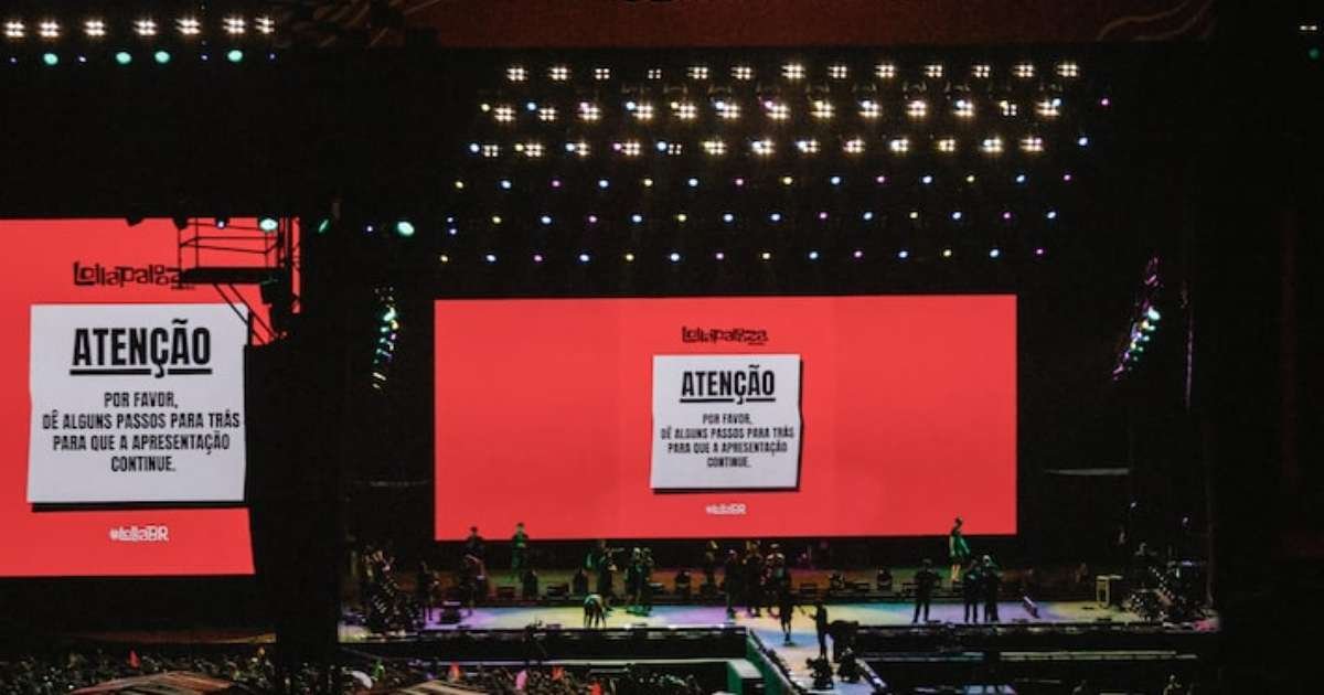 Lollapalooza 2026: Medidas de Segurança Após Tumulto Antes do Show de Tyler, The Creator Lollapalooza 2026: Medidas de Segurança Após Tumulto Antes do Show de Tyler, The Creator