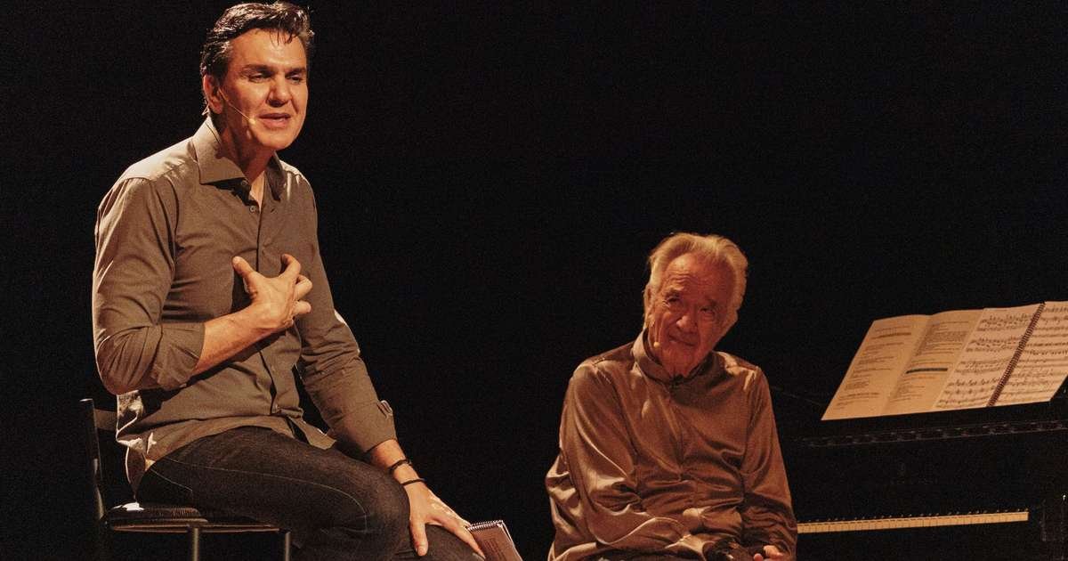 João Carlos Martins e Gabriel Chalita: Uma Sinfonia de Música e Palavra João Carlos Martins e Gabriel Chalita: Uma Sinfonia de Música e Palavra