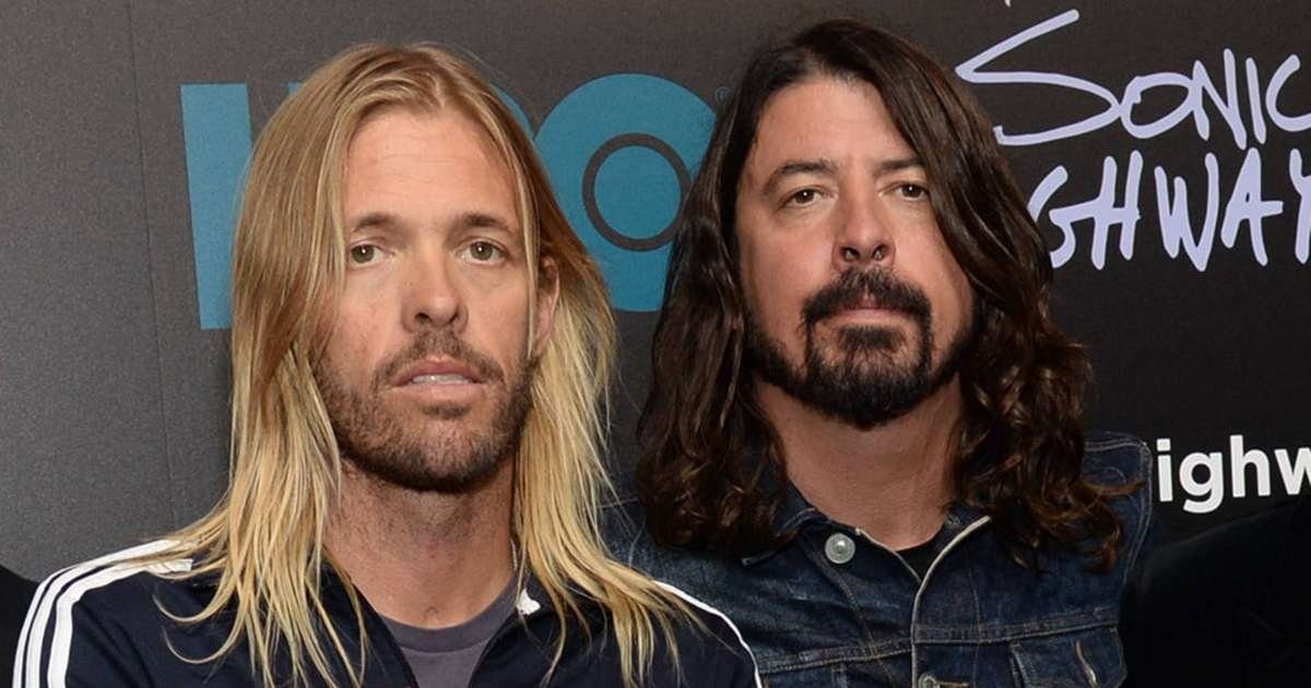 Dave Grohl Compartilha Experiência Emocionante com Taylor Hawkins