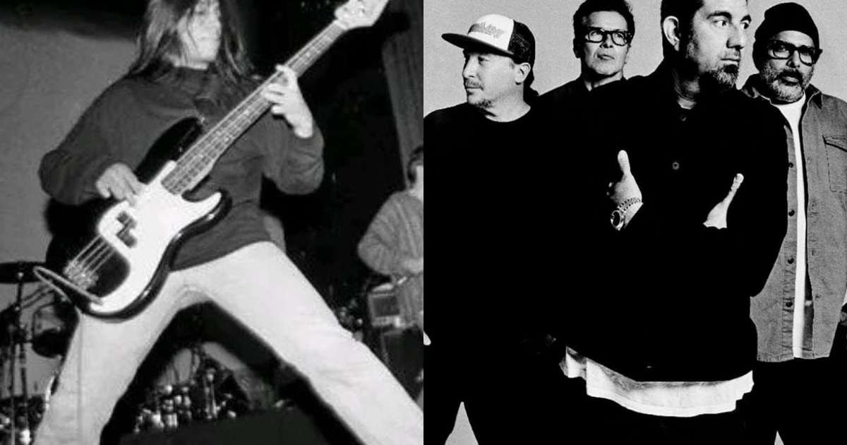Expulsão do Primeiro Baixista dos Deftones em Show Recente Expulsão do Primeiro Baixista dos Deftones em Show Recente