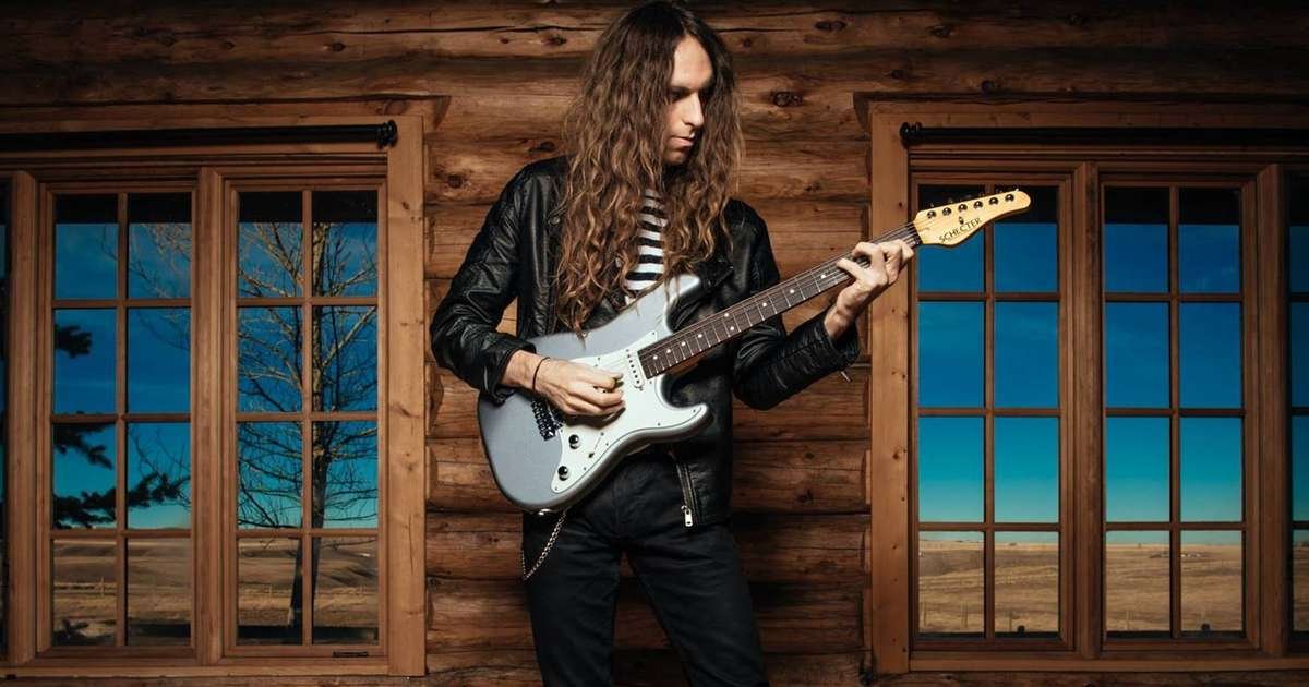 Nick Johnston do Mastodon Realiza Workshow em Curitiba