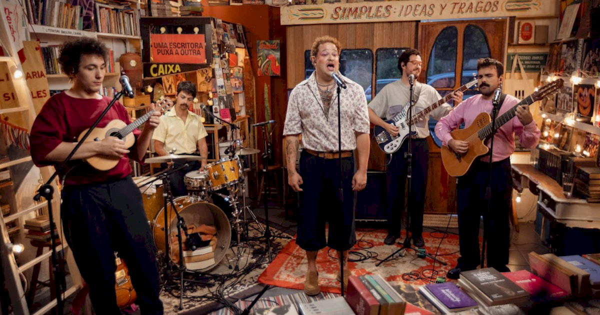 Renanrenan e Os Amanticidas Lançam ‘Limbo’ com Estética de Rádio Antigo