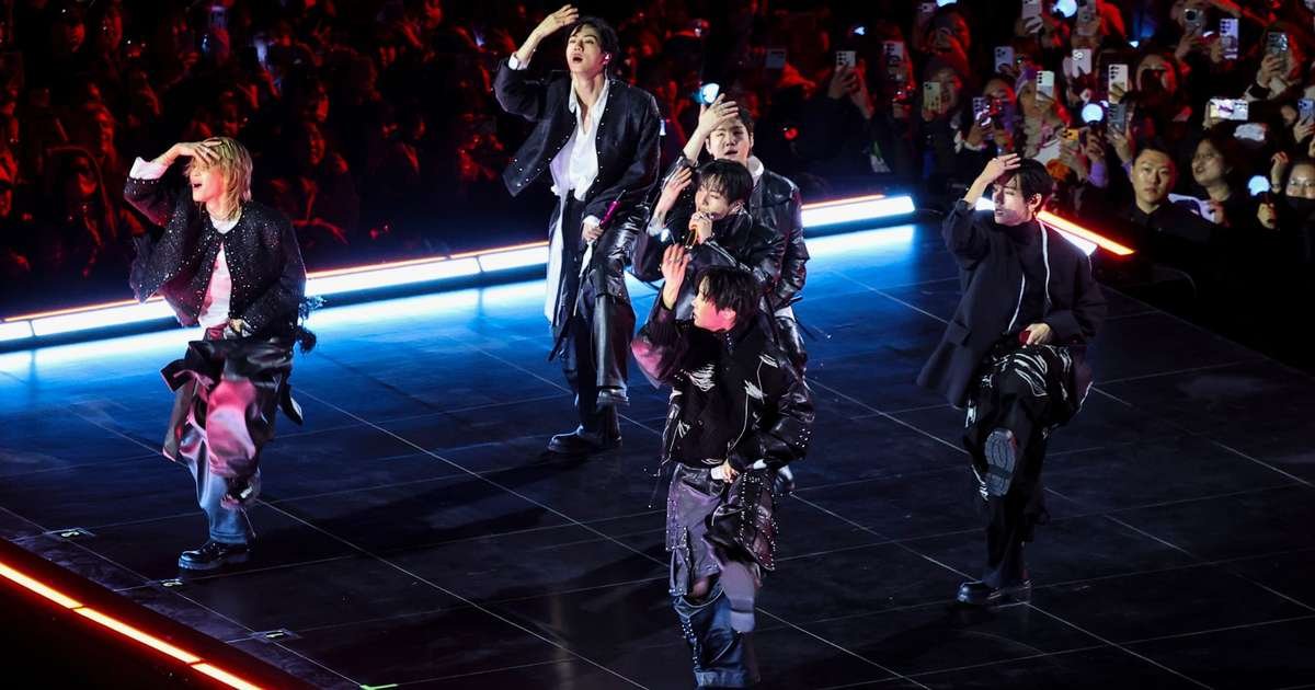 BTS Retorna ao Topo com Vendas Recordes de ‘Arirang’ na Primeira Semana BTS Retorna ao Topo com Vendas Recordes de ‘Arirang’ na Primeira Semana