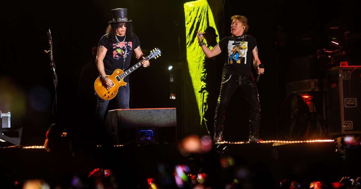 Guns N’ Roses Inicia 2026 com Show no México e Novas Músicas