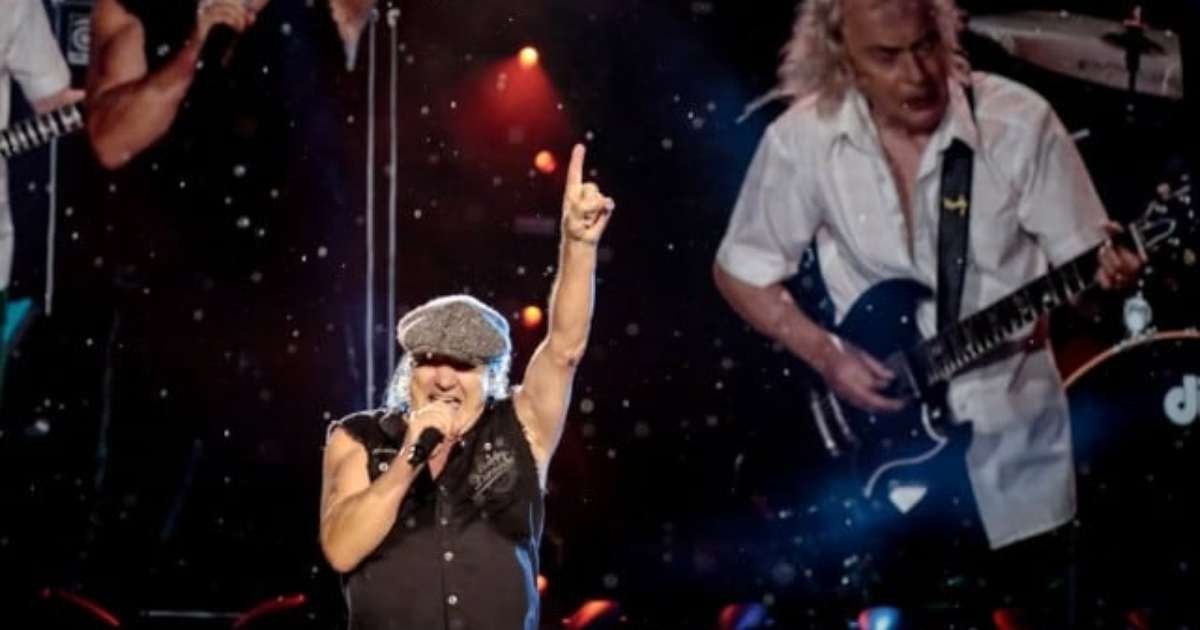 AC/DC na Argentina: Vídeo Impactante Mostra a Força dos Fãs