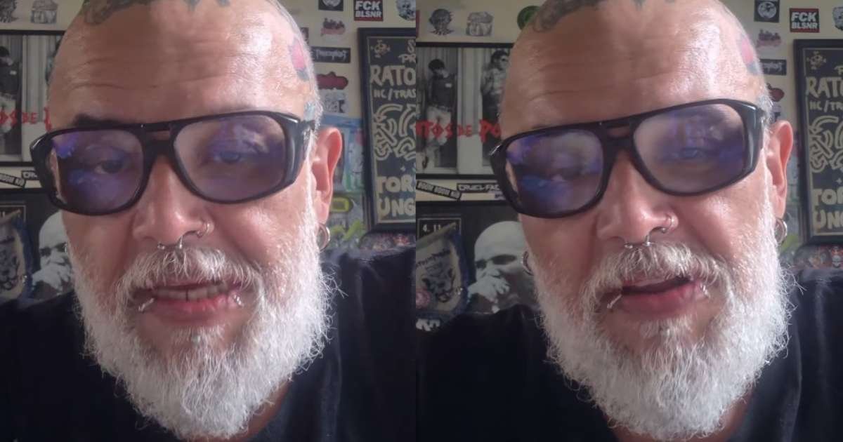 João Gordo Compartilha Semana Caótica com Febre e Vômito em Aeroporto João Gordo Compartilha Semana Caótica com Febre e Vômito em Aeroporto