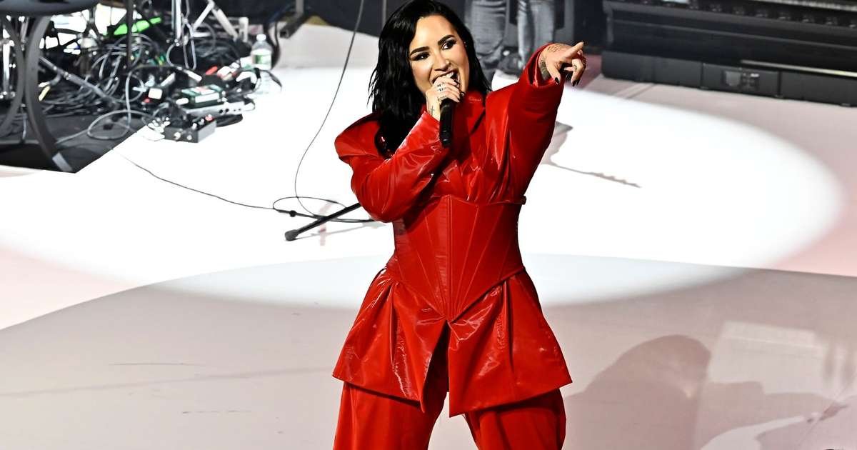 Demi Lovato Reflete Sobre sua Performance de ‘Heart Attack’ para a Associação Americana do Coração