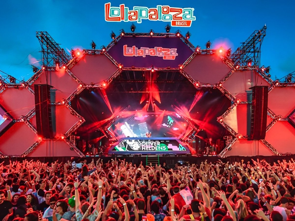 Lollapalooza Brasil 2026: Como Assistir à Transmissão ao Vivo em 4K