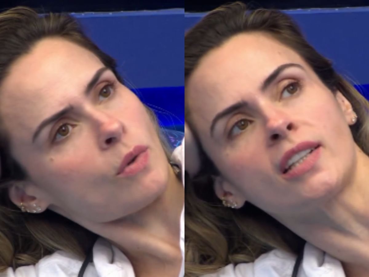 Ana Paula critica colega no BBB 26: “Tudo o que ela faz está me irritando” Ana Paula critica colega no BBB 26: “Tudo o que ela faz está me irritando”