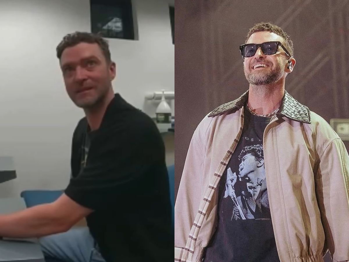Imagens da Prisão de Justin Timberlake: Cantor Faz Piada Sobre Cor da Sua Pele Imagens da Prisão de Justin Timberlake: Cantor Faz Piada Sobre Cor da Sua Pele