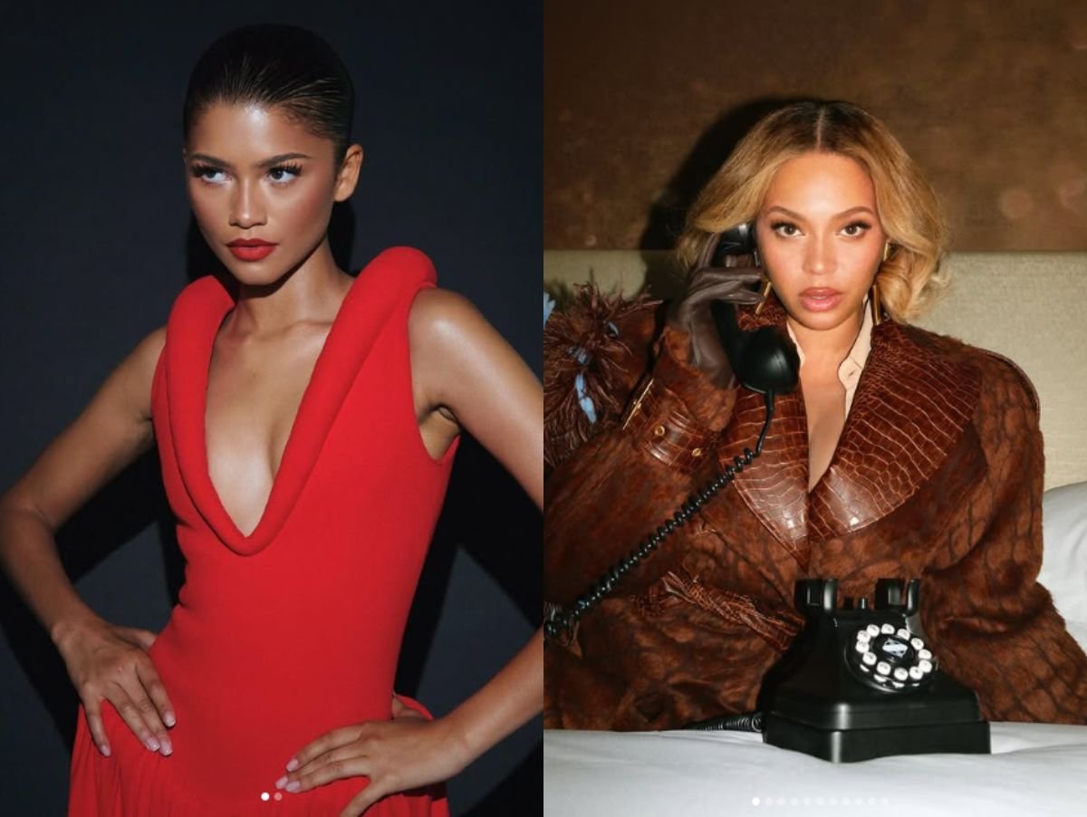 Zendaya destaca a importância da música de Beyoncé em recente entrevista