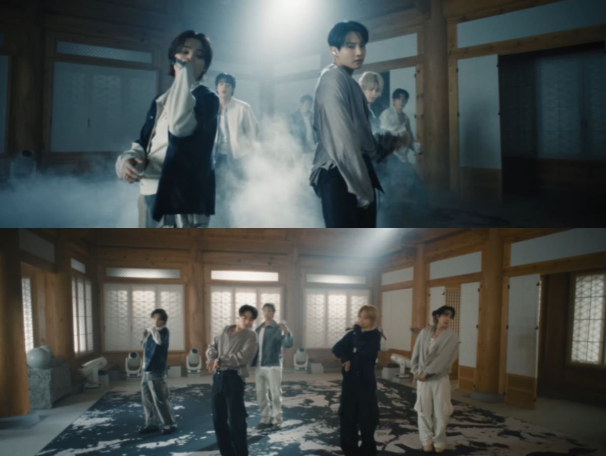 BTS Lança Videoclipe de Versão ao Vivo de ‘SWIM’ BTS Lança Videoclipe de Versão ao Vivo de ‘SWIM’