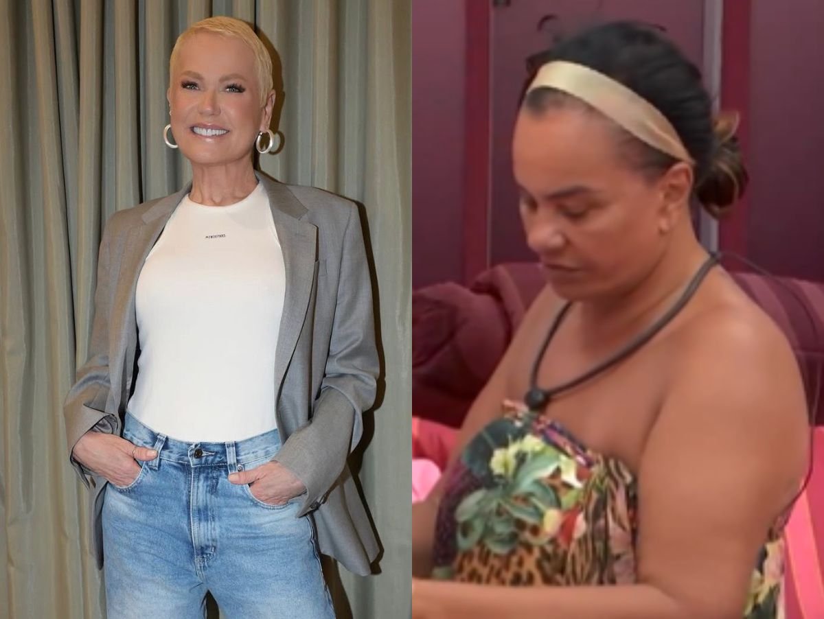 Xuxa Meneghel Expressa Decepção com Solange Couto no BBB 26 Xuxa Meneghel Expressa Decepção com Solange Couto no BBB 26