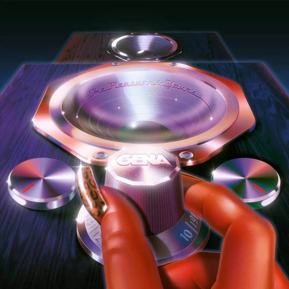 Análise do Álbum Gena: “The Pleasure Is Yours”