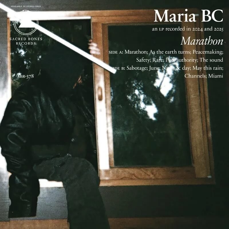 Crítica do Álbum ‘Marathon’ de Maria BC Crítica do Álbum ‘Marathon’ de Maria BC