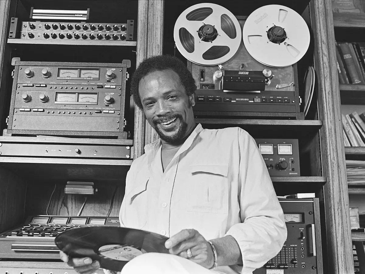 Quincy Jones: Espólio Vende Parte do Catálogo e Inclui Participação em Clássicos de Michael Jackson Quincy Jones: Espólio Vende Parte do Catálogo e Inclui Participação em Clássicos de Michael Jackson