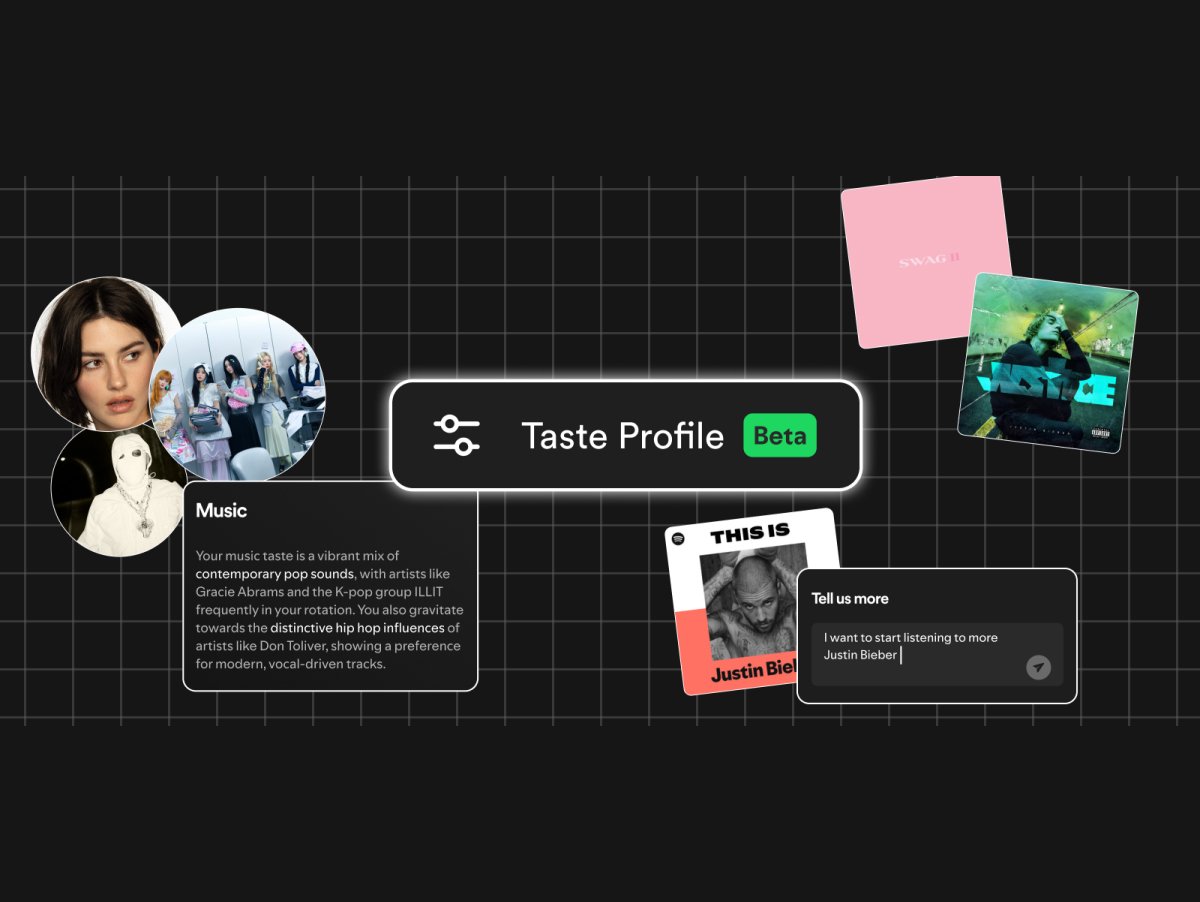 Spotify Lança ‘Perfil de Gosto’ e Permite Edição do Algoritmo de Recomendações