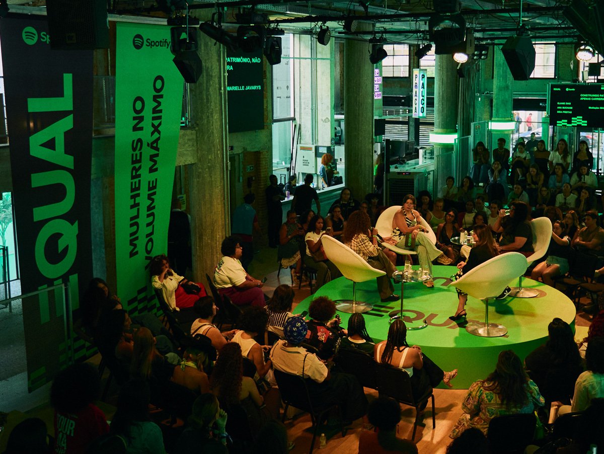 Spotify Celebra 5 Anos do EQUAL no Brasil em Prol da Equidade de Gênero na Indústria Musical Spotify Celebra 5 Anos do EQUAL no Brasil em Prol da Equidade de Gênero na Indústria Musical