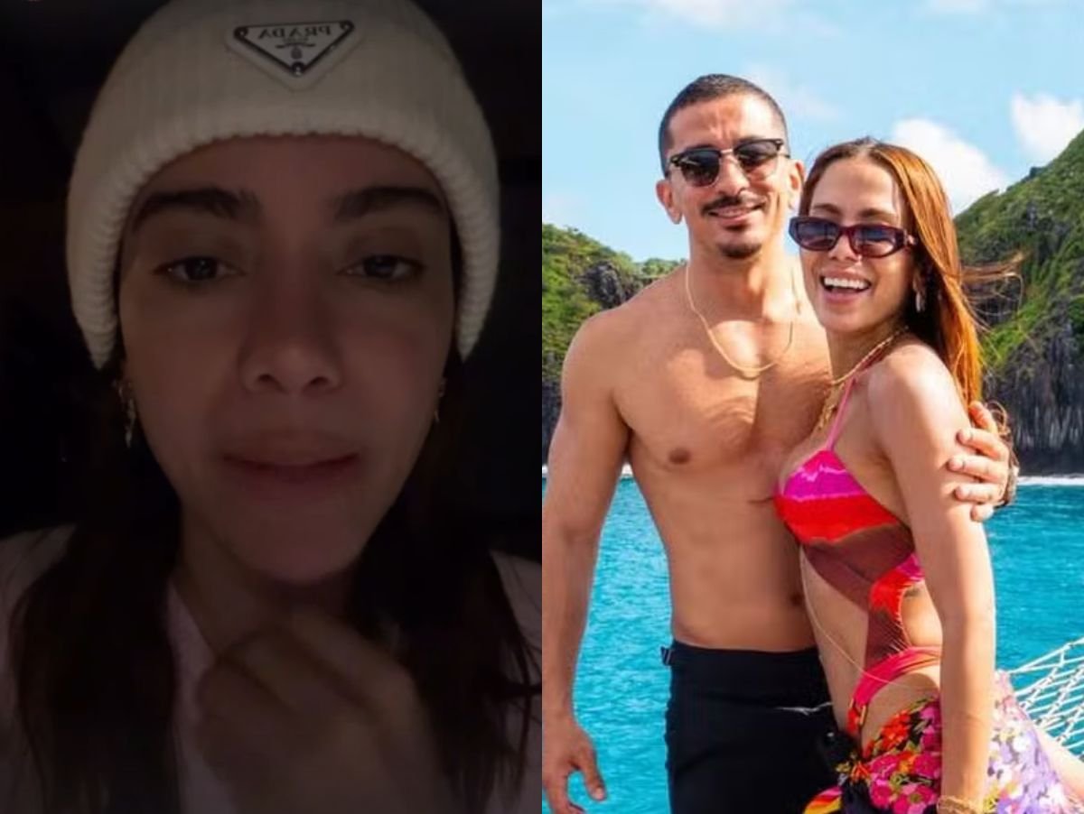 Anitta atualiza status da prisão de seu irmão em aeroporto de Paris: “já tá tudo bem” Anitta atualiza status da prisão de seu irmão em aeroporto de Paris: “já tá tudo bem”