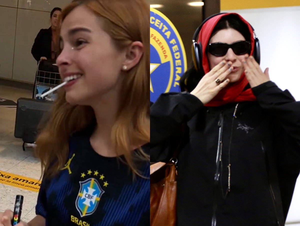 Addison Rae e Lorde Chegam ao Brasil para o Lollapalooza Addison Rae e Lorde Chegam ao Brasil para o Lollapalooza