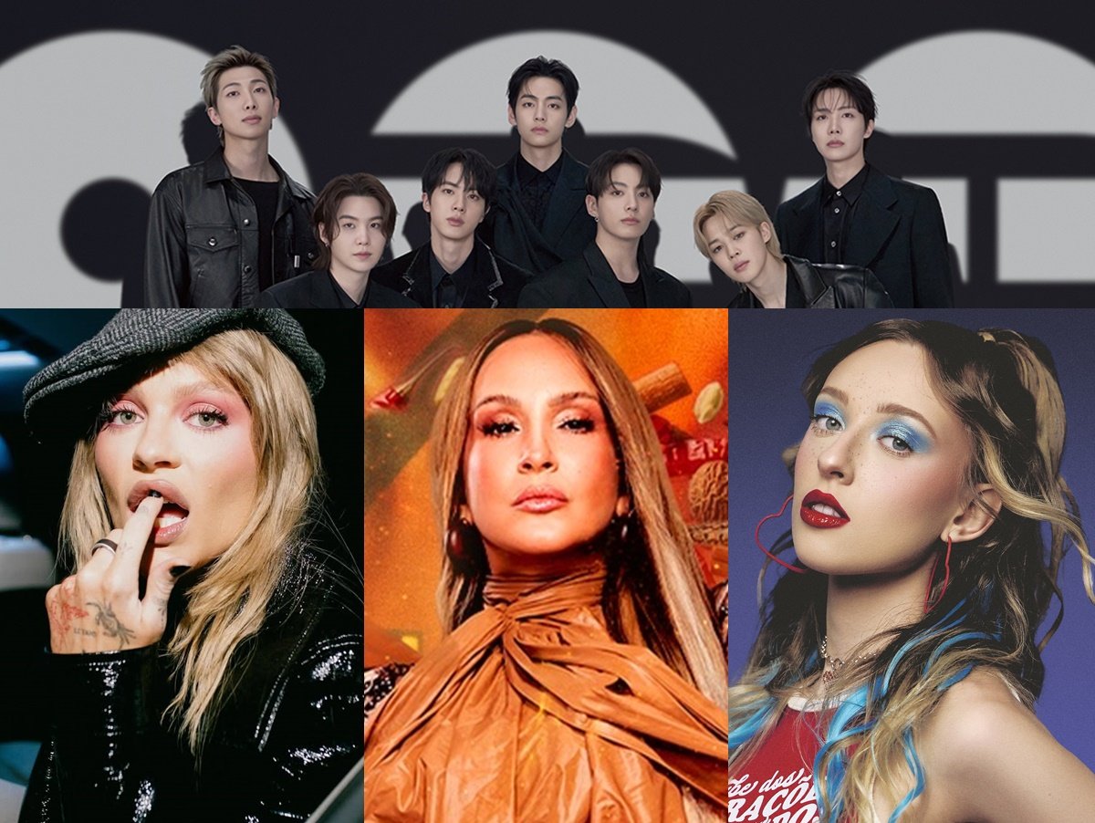 Lançamentos Musicais da Semana: BTS, Luísa Sonza, Claudia Leitte e Isa Buzzi Lançamentos Musicais da Semana: BTS, Luísa Sonza, Claudia Leitte e Isa Buzzi