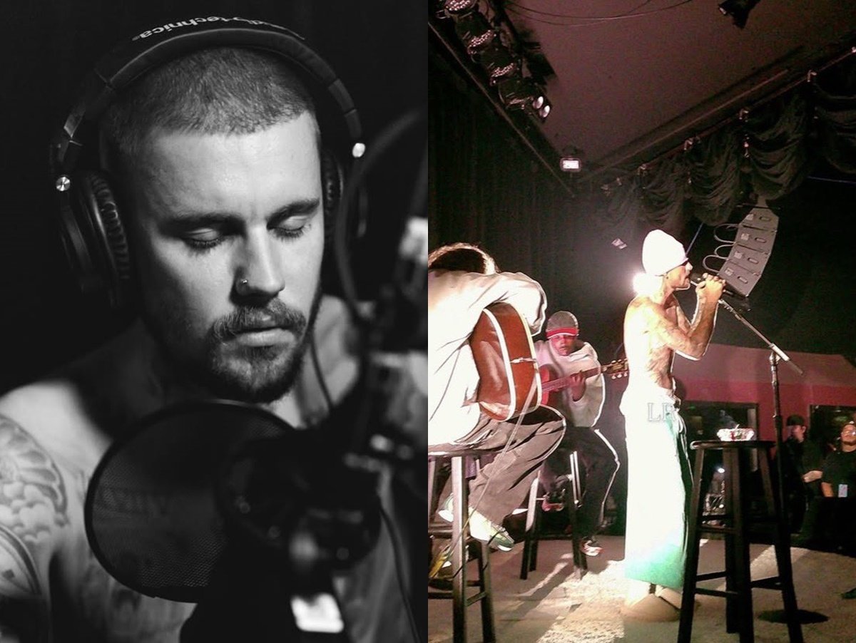 Justin Bieber Realiza Show Intimista Antes do Coachella