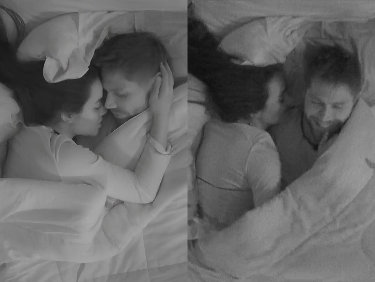 Noite Quente entre Jonas e Jordana no BBB 26 Após Beijo em Festa