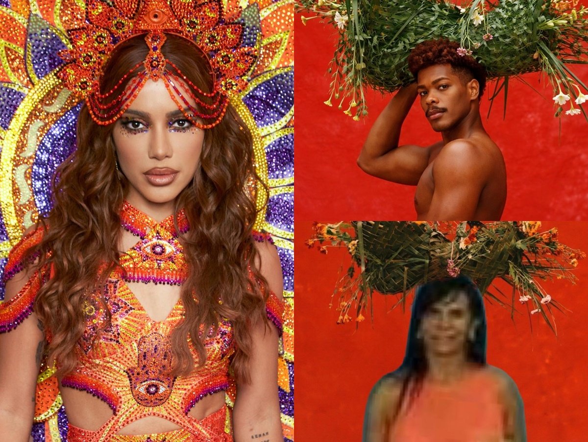 Fãs se colocam em suposta capa do “EQUILIBRIVM”, álbum recém-anunciado de Anitta; veja a trend