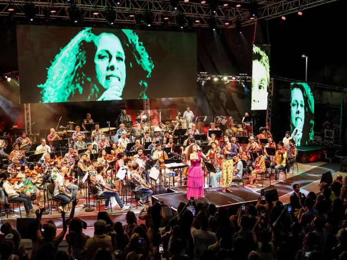 OSBA Lança ‘GAL 80’ Com Sophie Charlotte e Outros Artistas no Aniversário de Salvador