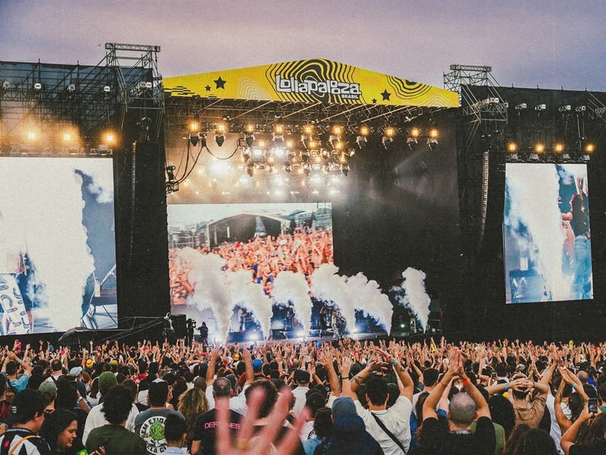 Ingressos Lollapalooza Brasil 2026: Lolla Pass e Lolla Day de domingo estão quase esgotados