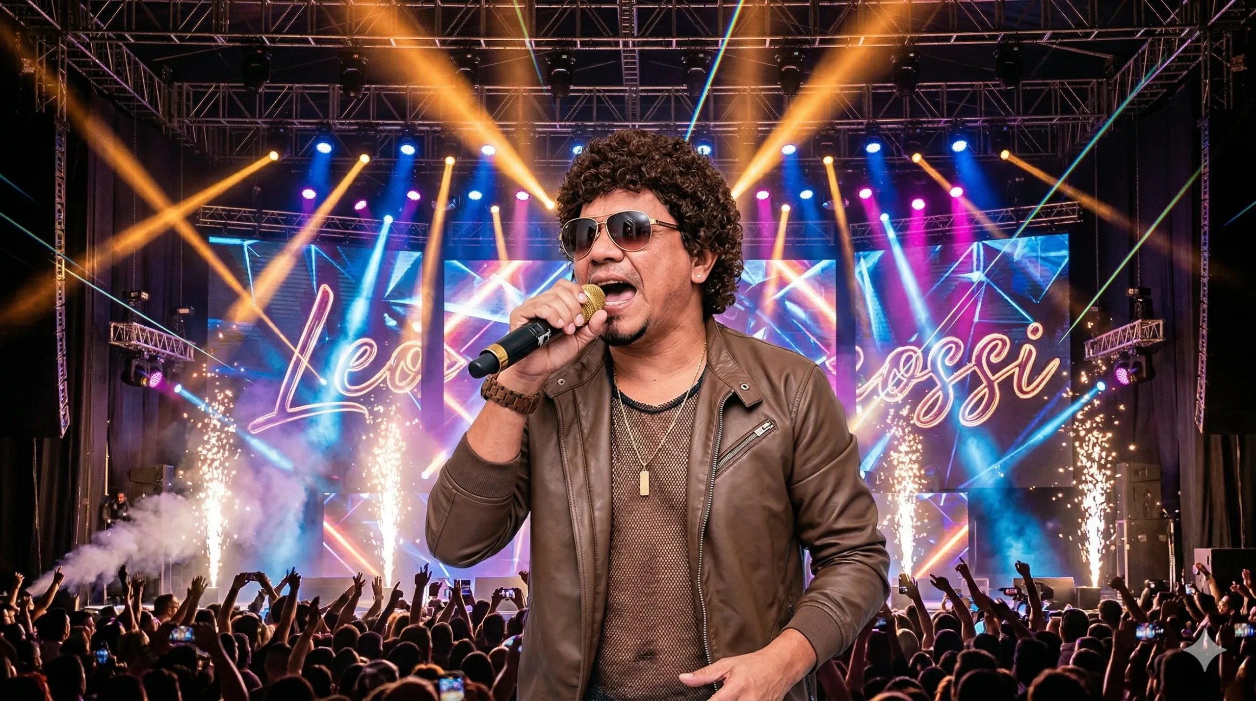 Quem é Leo Rossi? Matando a Saudade do Rei Reginaldo Rossi