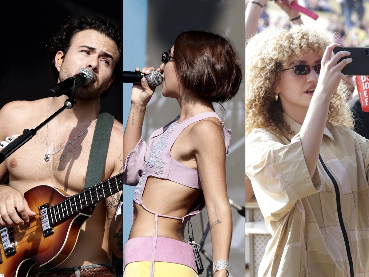 FOTO EM GRUPO brilha no Lollapalooza Brasil com show memorável