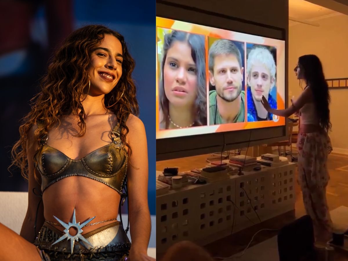 Marina Sena Celebra Permanência de Juliano Floss no BBB 26