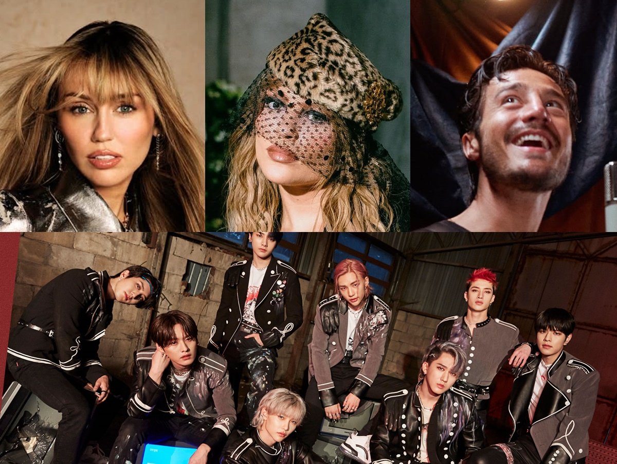 Lançamentos Musicais da Semana: Miley Cyrus, Stray Kids, Luísa Sonza e Tiago Iorc