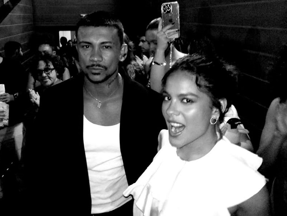 Novo Affair? Bella Campos Esclarece Rumores com Xamã em Festa