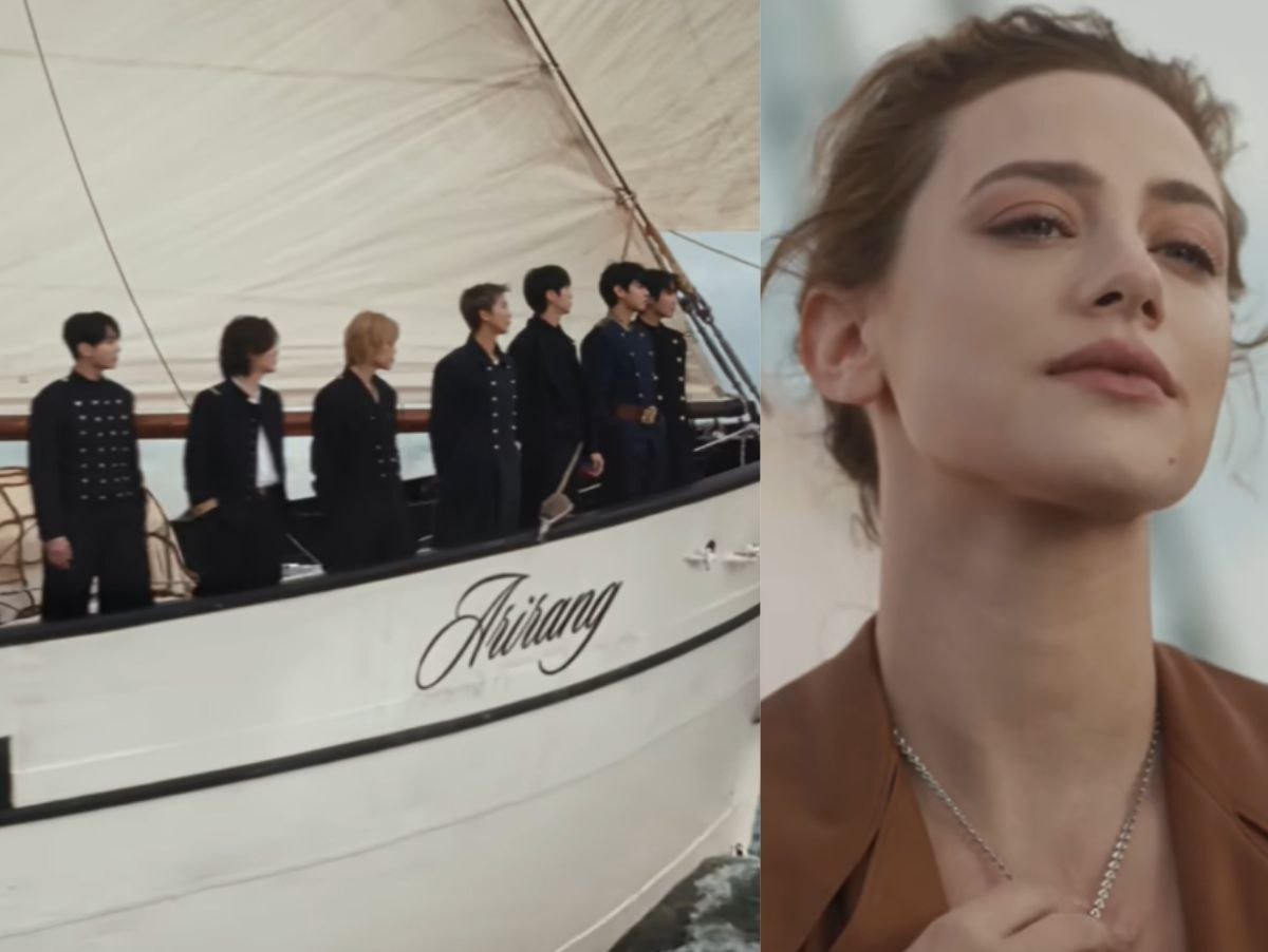 Quem é Lili Reinhart, a atriz que brilha no clipe de “SWIM” do BTS?