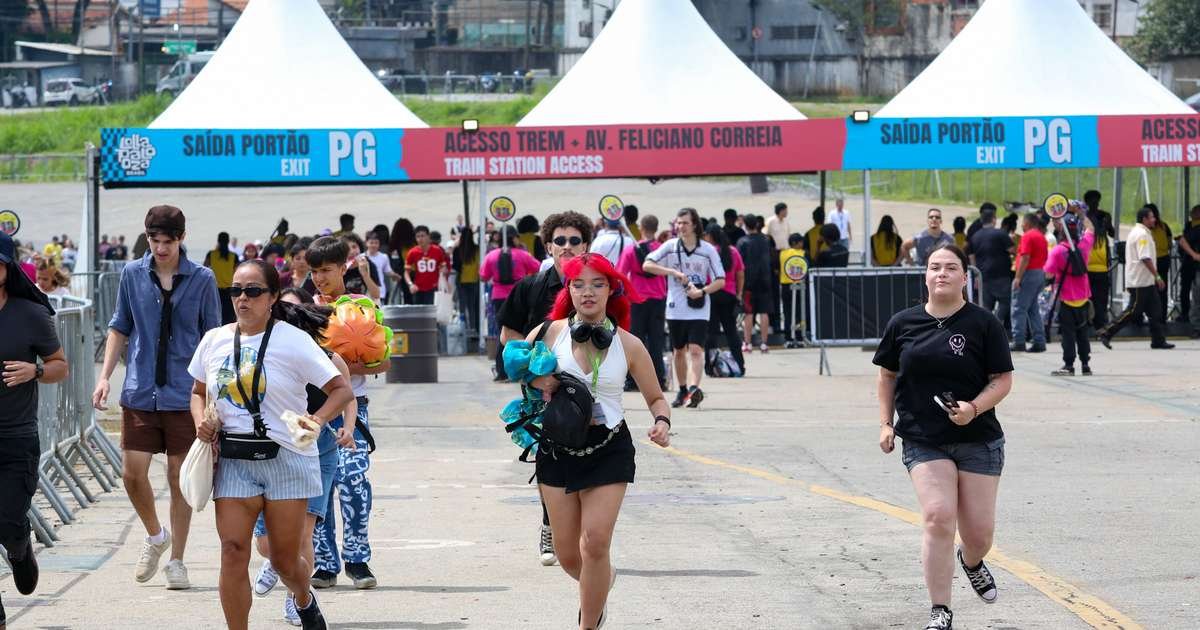 Entusiasmo no Último Dia do Lollapalooza com Tyler the Creator e Lorde Entusiasmo no Último Dia do Lollapalooza com Tyler the Creator e Lorde